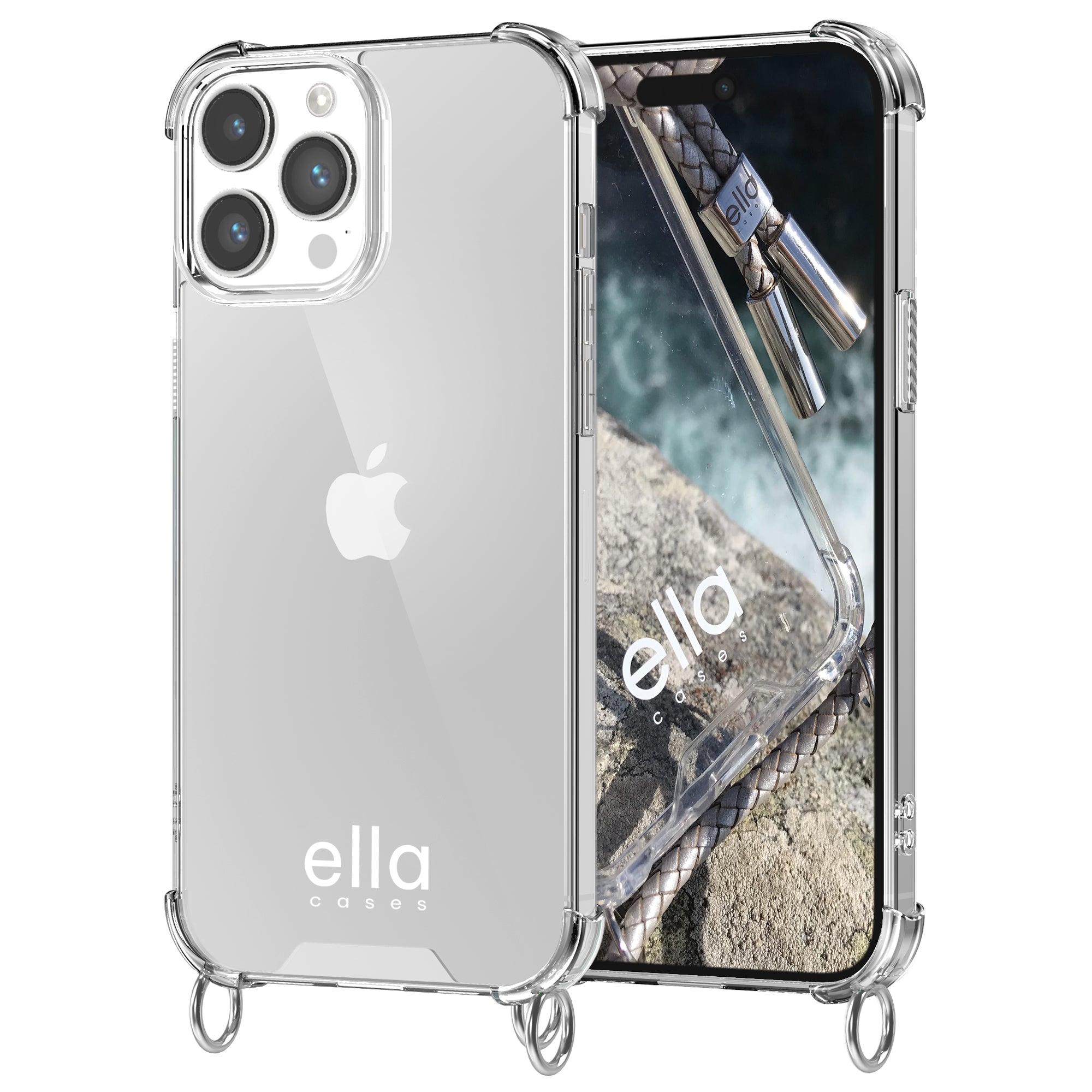 Mobile phone chain iPhone case without strap for all mobile phone chains ella cases